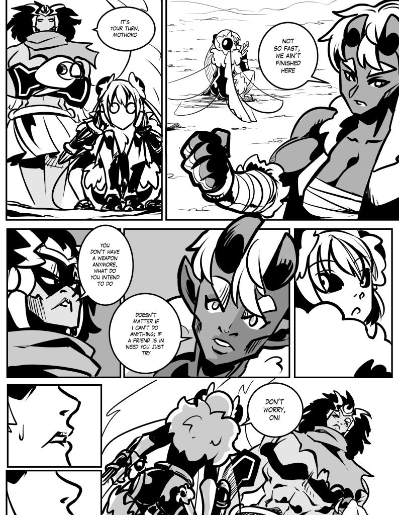 Monster girls on tour - Episode 646, Page 1: Page 646